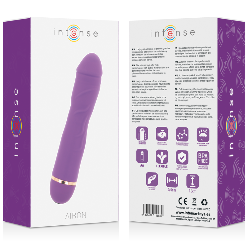 Intense-Airon Vibrator in Silikon, 20 Modi · Vibratoren (Bild 9)