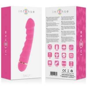Intense High Tech-Sally Silikon Vibrator, 20 Modi · Vibratoren (Bild 4)