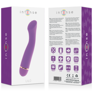 Intense-Lilo Vibrator Silikon G-Spot, Wasserdicht · Vibratoren (Bild 8)