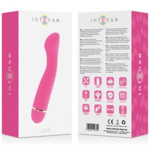 Intense-Lilo Vibrator Silikon G-Spot, Wasserdicht · Vibratoren (Bild 3)