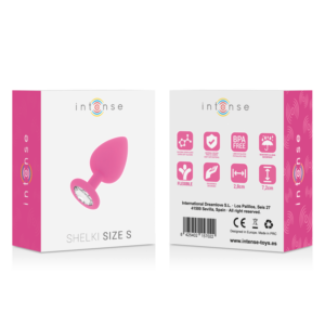Intense Anal Toys-Shelki S Analplug Fuchsia-Silikon · Sextoys (Bild 4)