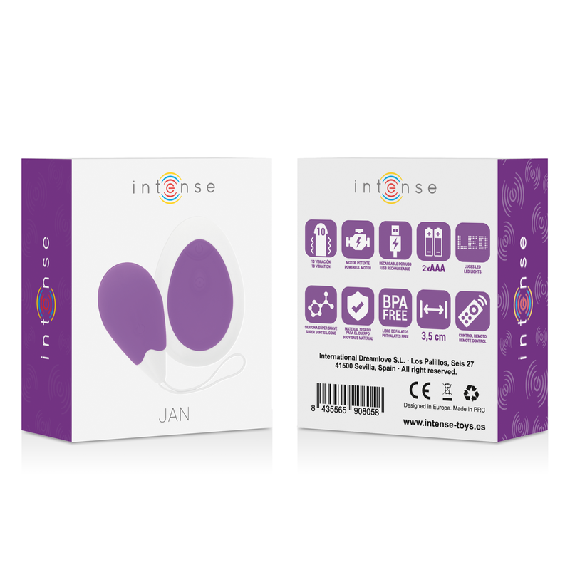 Intense Remote Control-Jan Flieder O Vibrator · Vibratoren (Bild 2)