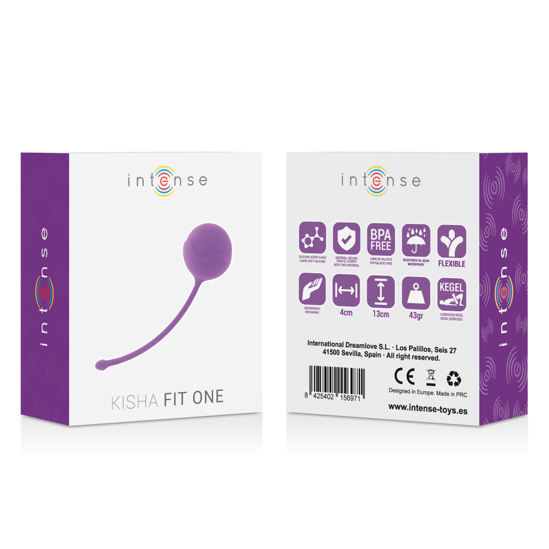 Intense Health Kegel-Kisha Fit One Silikon Kegel Flieder · Sextoys (Bild 2)