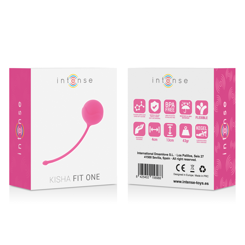 Intense Health Kegel-Kisha Fit One Silikon Kegel Fuchsia · Sextoys (Bild 2)