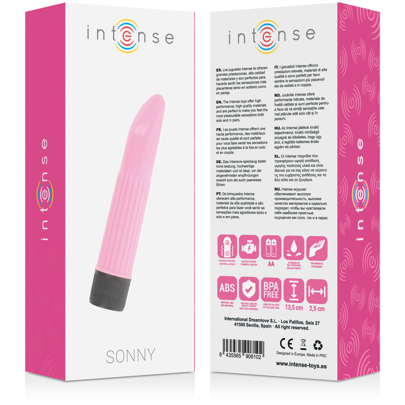 Intense Fun Toys-Sonny Vibrator-ABS, Ruhe · Vibratoren (Bild 7)