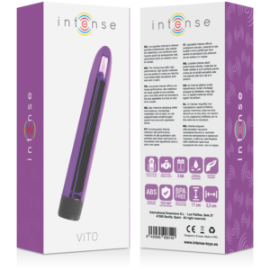 Intense Fun Toys-Vito Vibrator ABS, Ruhe · Vibratoren (Bild 3)