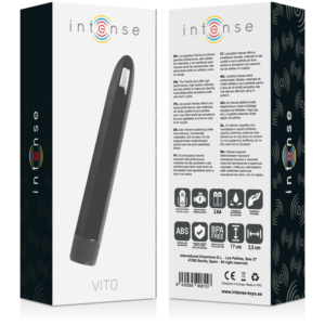 Intense Fun Toys-Vito Vibrator ABS, Ruhe · Vibratoren (Bild 8)
