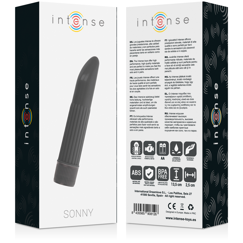 Intense Fun Toys-Sonny Vibrator-ABS, Ruhe · Vibratoren (Bild 4)