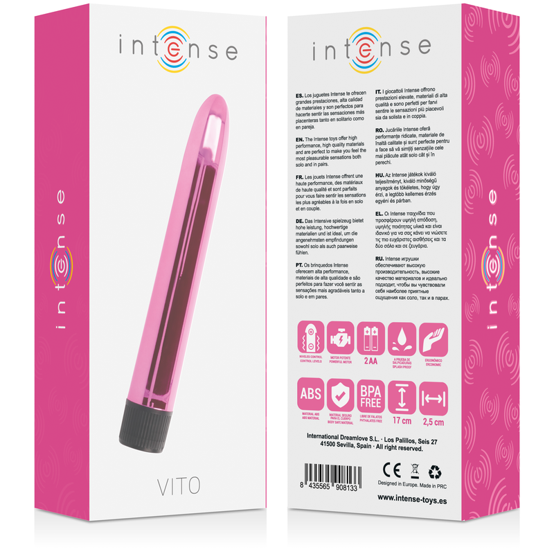 Intense Fun Toys-Vito Vibrator ABS, Ruhe · Vibratoren (Bild 11)