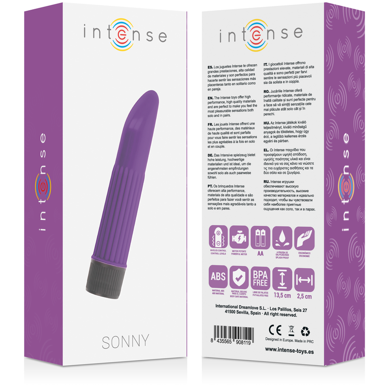 Intense Fun Toys-Sonny Vibrator-ABS, Ruhe · Vibratoren (Bild 10)