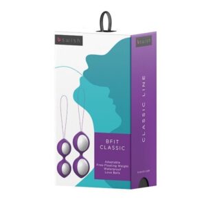 B Swish Bfit Classic Liebeskugeln Silikon, Wasserdicht · Sextoys (Bild 4)