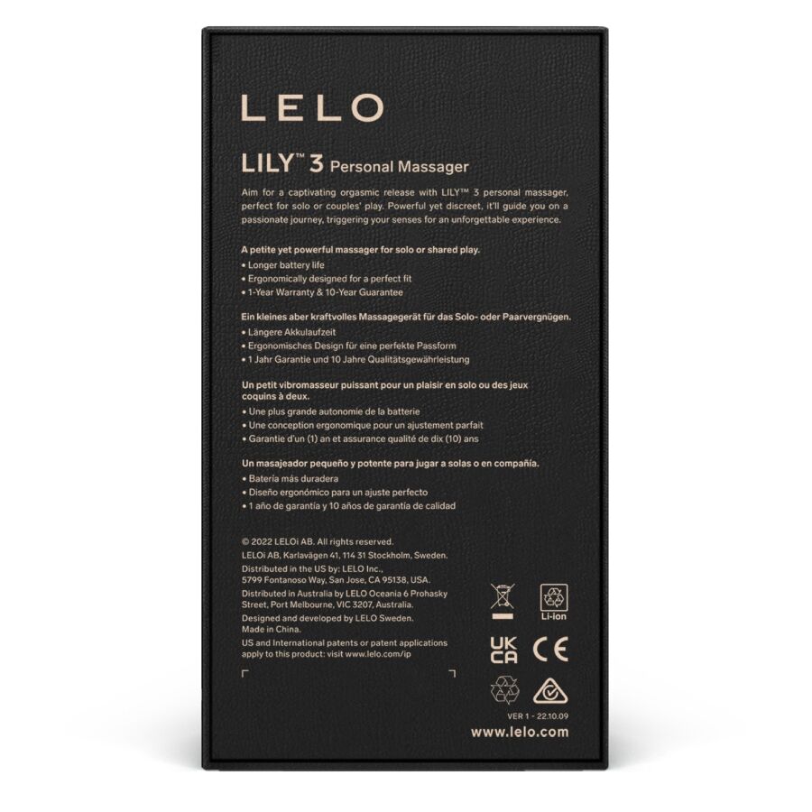 Lelo-Lily 3 Massagegerät Personal · Vibratoren (Bild 4)