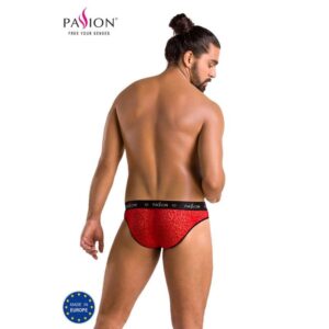 Passion-031 Slip Mike Rot · Herrenunterwäsche (Bild 6)