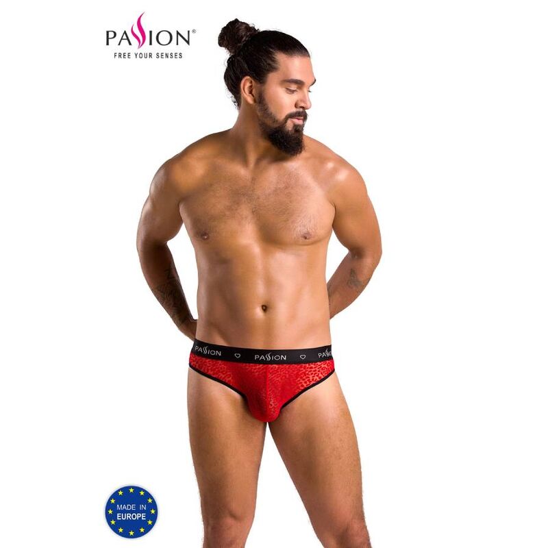 Passion-031 Slip Mike Rot · Herrenunterwäsche