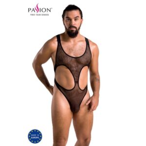 Passion-040 Body Leon Schwarz · Herrenunterwäsche