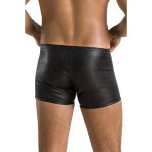 Passion-049 Short Schwarz Mat, ökologische Haut · Herrenunterwäsche (Bild 5)