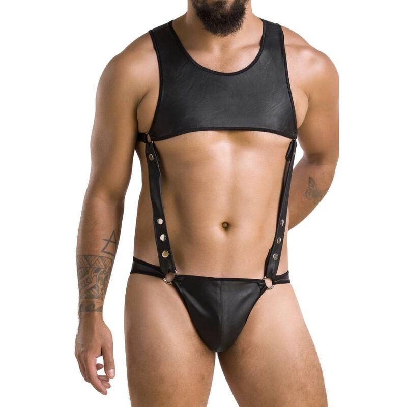Passion-056 Body Adam Schwarz · Herrenunterwäsche (Bild 3)