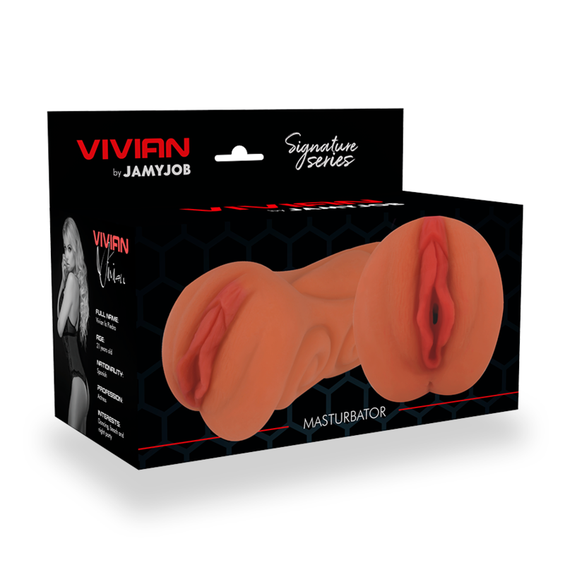 Cyber Girls By Jamyjob-Vivian Masturbator Vagina-TPR · Masturbatoren (Bild 7)