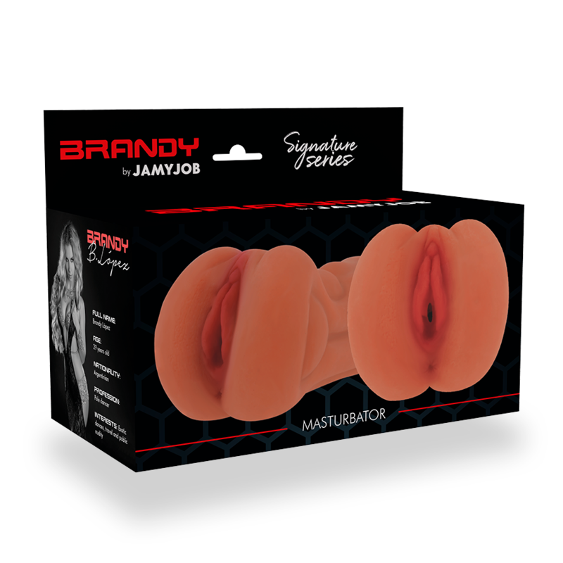 Cyber Girls By Jamyjob-Brandy Masturbator Vagina-TPR · Masturbatoren (Bild 8)