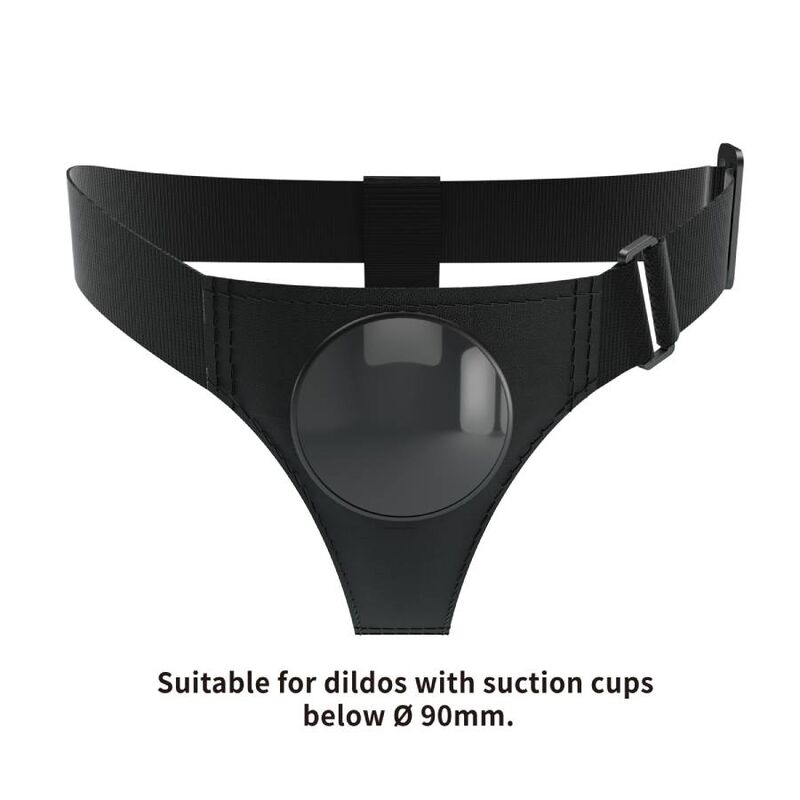Harness Collection-Harness Universal Schwarz-ABS, Wasserdicht · Strap-on & Harness (Bild 2)