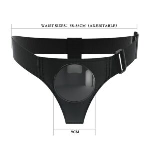 Harness Collection-Harness Universal Schwarz-ABS, Wasserdicht · Strap-on & Harness (Bild 4)