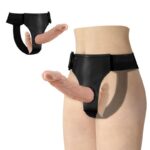 Baile Harness Collection-Ultra Dildo Double Passion mit Harness-TPR · Strap-on & Harness