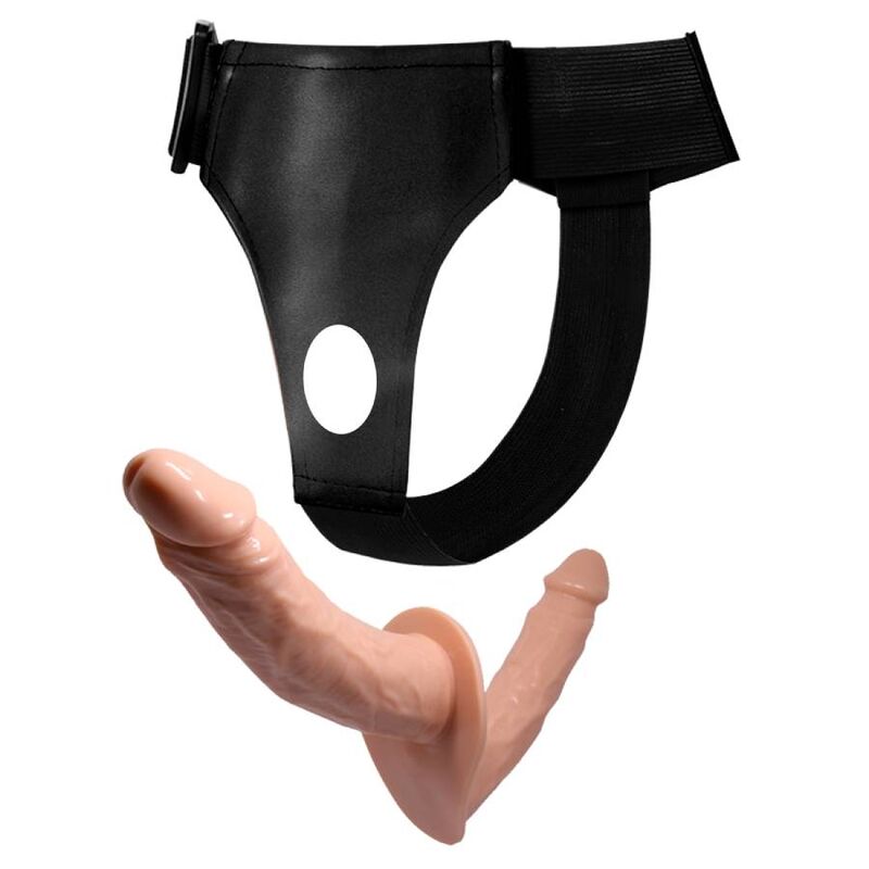 Baile Harness Collection-Ultra Dildo Double Passion mit Harness-TPR · Strap-on & Harness (Bild 2)