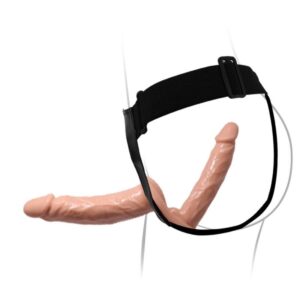 Baile Harness Collection-Ultra Dildo Double Passion mit Harness-TPR · Strap-on & Harness (Bild 3)