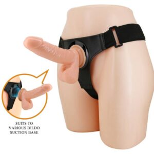 Harness Collection-Universal Harness-Slip mit Dildo Tom 20 cm
