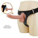 Harness Collection-Armband Harness Universal mit Dildo Kevin 19 · Strap-on & Harness
