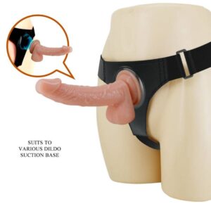 Harness Collection-Universal-Harness-Gürtel mit Dildo Kevin 19
