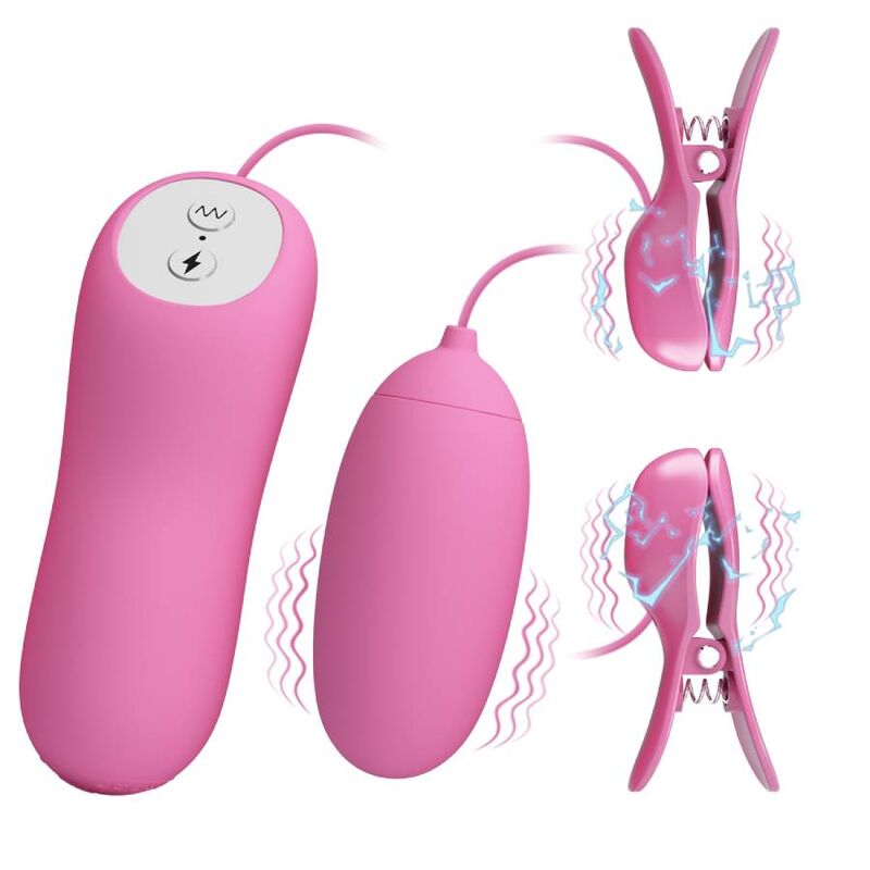 Remote Control-Rosa-Silikon Vibrationszangen, 7 · Vibratoren (Bild 9)