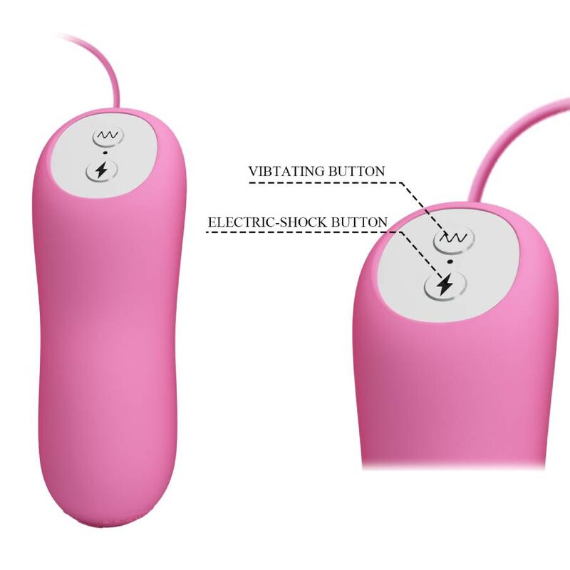 Remote Control-Rosa-Silikon Vibrationszangen, 7 · Vibratoren (Bild 3)