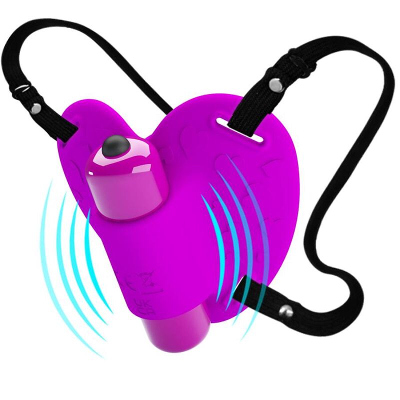 Fun Toys-Heartbeat Klitoris-Stimulator 10 Vibrationsmodi
