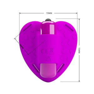 Fun Toys-Heartbeat stimulierend Vibrations-10 Modi-Klitoris · Vibratoren (Bild 5)