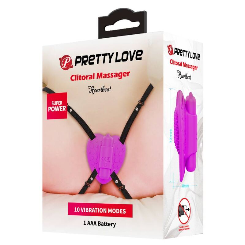 Fun Toys-Heartbeat stimulierend Vibrations-10 Modi-Klitoris · Vibratoren (Bild 9)