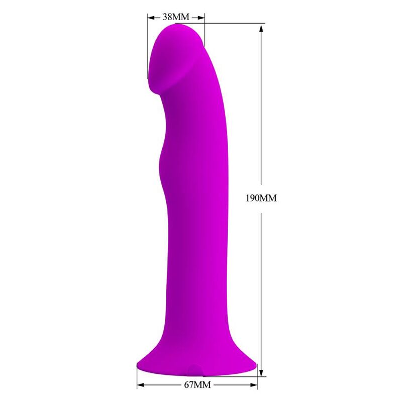 Fun Toys-Pretty Love Murray Vibrator und Stimulator G-point · Vibratoren (Bild 7)