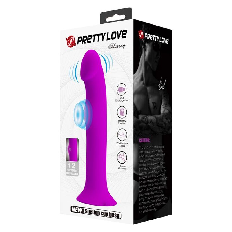 Fun Toys-Pretty Love Murray Vibrator und Stimulator G-point · Vibratoren (Bild 4)