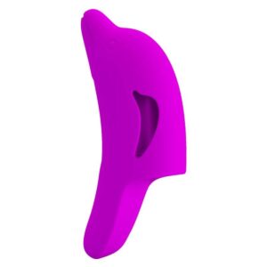 Fun Toys-Delphini Powerful Stimulator von Finger-Silikon · Vibratoren
