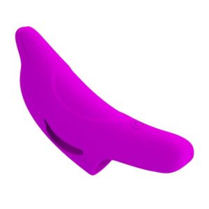 Fun Toys-Delphini Powerful Stimulator von Finger-Silikon · Vibratoren (Bild 7)