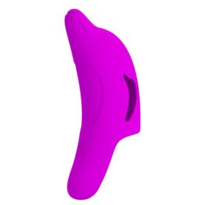 Fun Toys-Delphini Powerful Stimulator von Finger-Silikon · Vibratoren (Bild 4)
