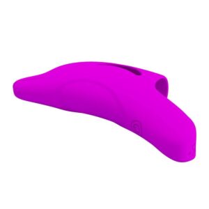 Fun Toys-Delphini Powerful Stimulator von Finger-Silikon · Vibratoren (Bild 6)