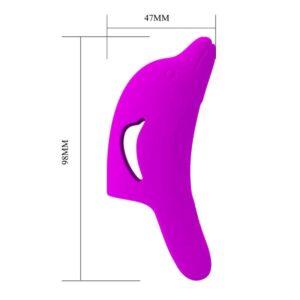 Fun Toys-Delphini Powerful Stimulator von Finger-Silikon · Vibratoren (Bild 10)