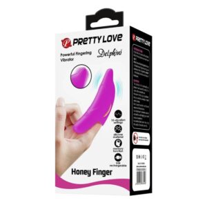 Fun Toys-Delphini Powerful Stimulator von Finger-Silikon · Vibratoren (Bild 2)