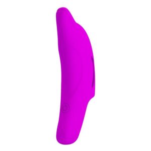 Fun Toys-Delphini Powerful Stimulator von Finger-Silikon · Vibratoren (Bild 5)