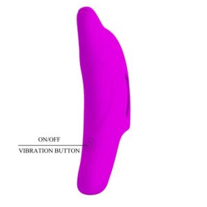 Fun Toys-Delphini Powerful Stimulator von Finger-Silikon · Vibratoren (Bild 8)
