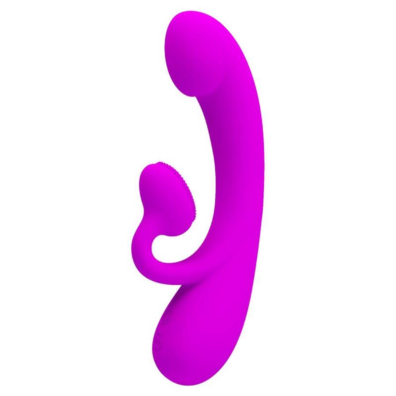 High Tech-Solo-Silikon Vibrator Klitoris Mit Suction, Lila-10 · Vibratoren
