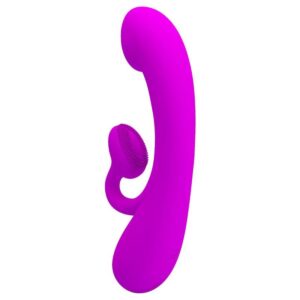High Tech-Solo-Silikon Vibrator Klitoris Mit Suction, Lila-10 · Vibratoren (Bild 8)