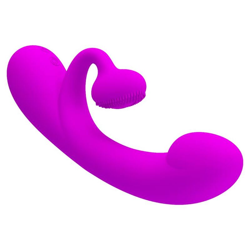 High Tech-Solo-Silikon Vibrator Klitoris Mit Suction, Lila-10 · Vibratoren (Bild 7)