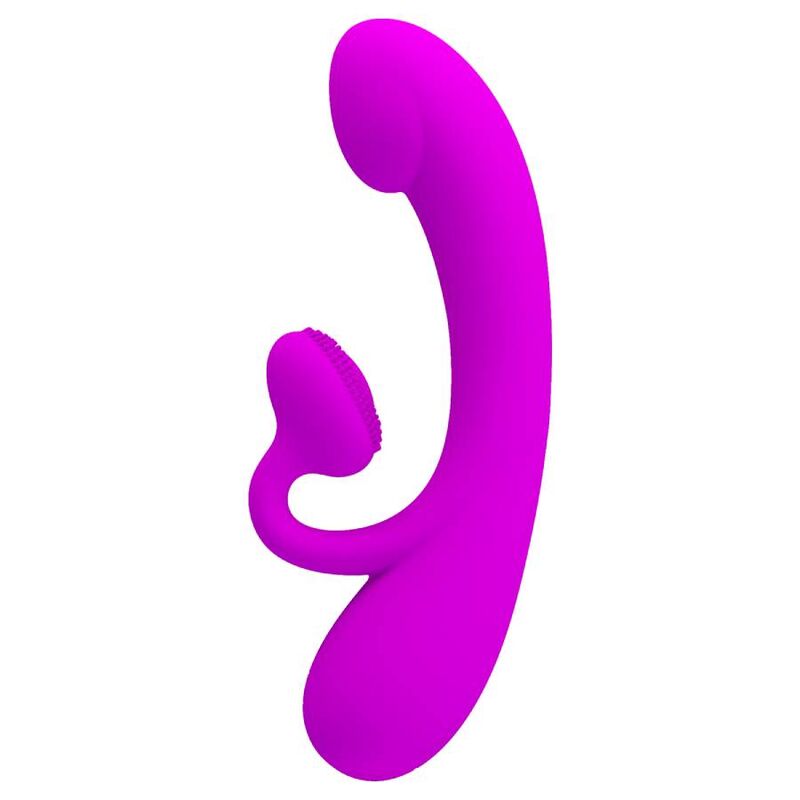 High Tech-Solo-Silikon Vibrator Klitoris Mit Suction, Lila-10 · Vibratoren (Bild 2)